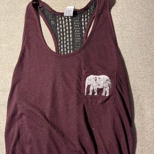 Elephant tank top